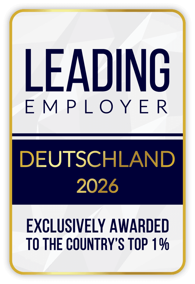 "Leading Employer Brand"-Siegel