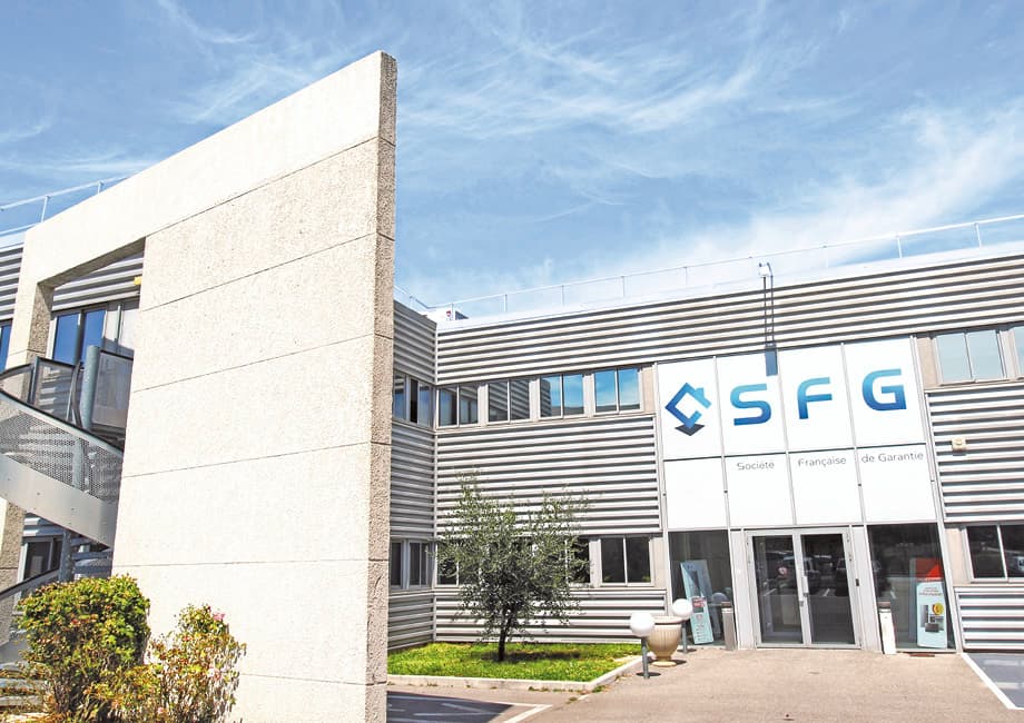 Firmengebäude von WERTGARANTIE Group SFG