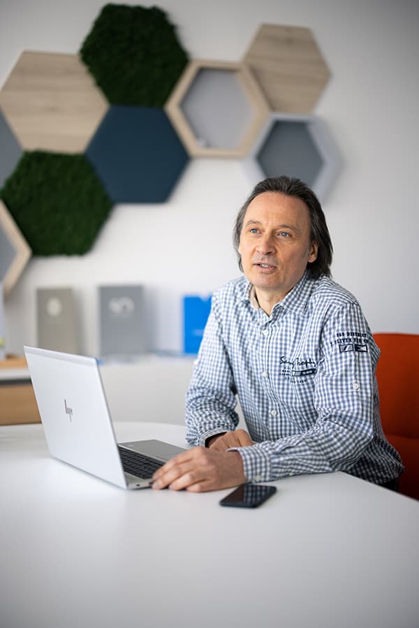 Thomas Butscher, Abteilungsleitung Entwicklung Bestand, im Interview