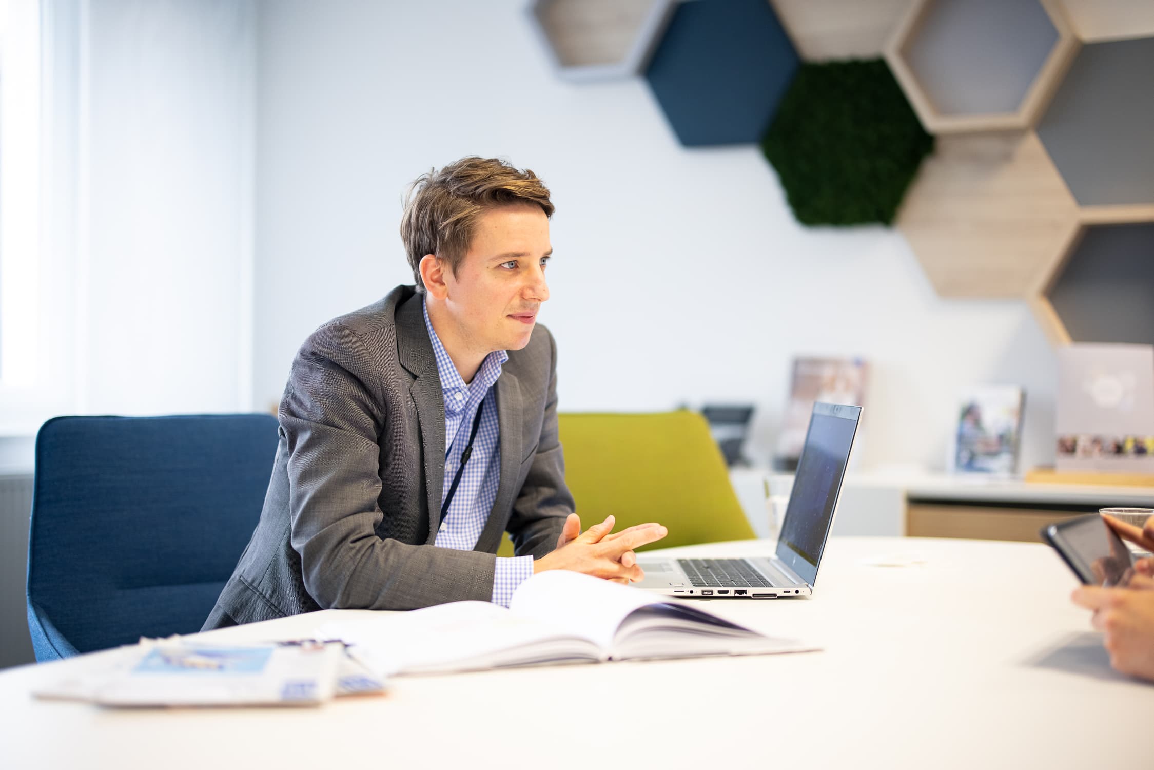 Steffen Riedel, Teamleiter Datawarehouse, im Interview