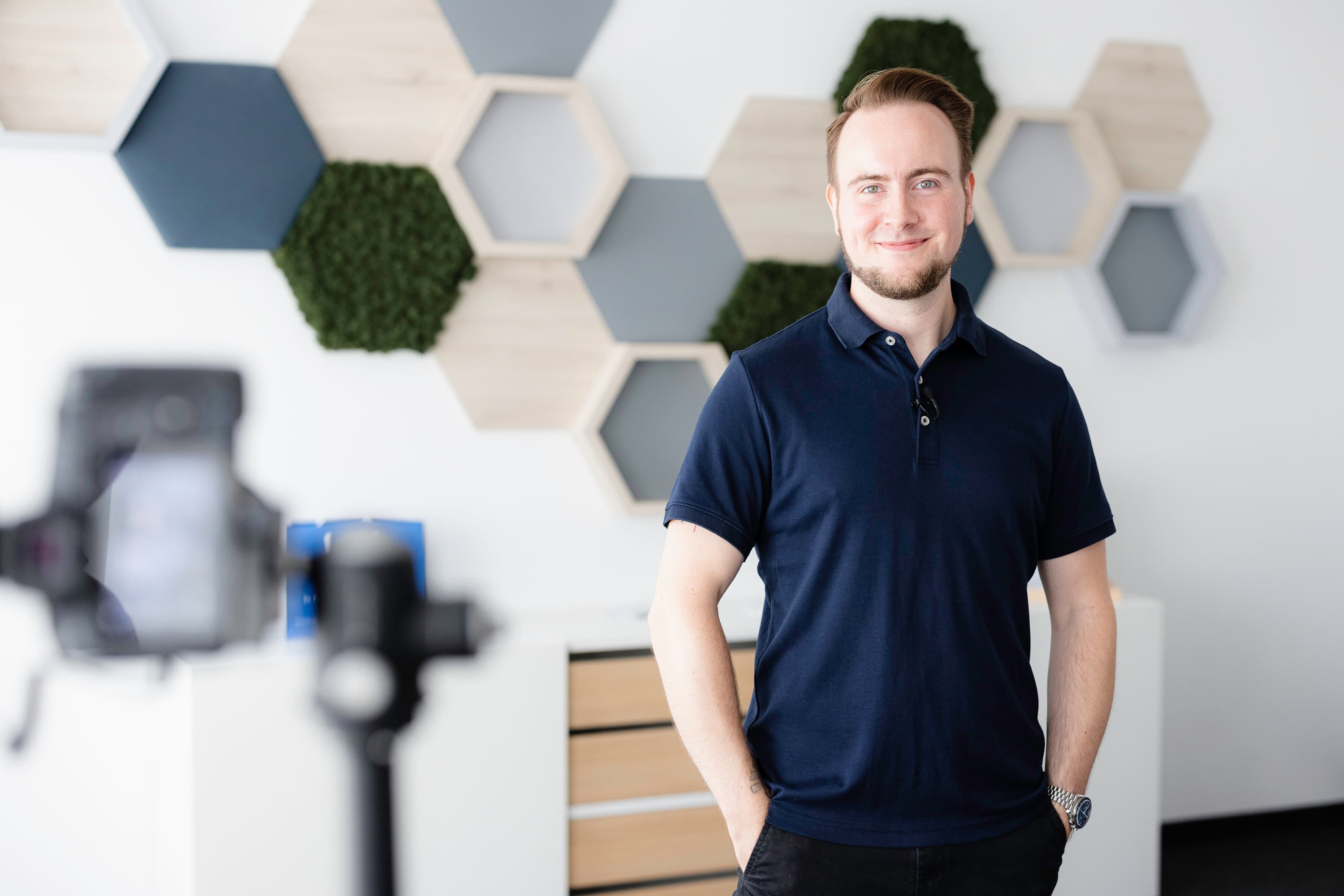 Daniel Zentarra, Webentwickler bei der WERTGARANTIE Group