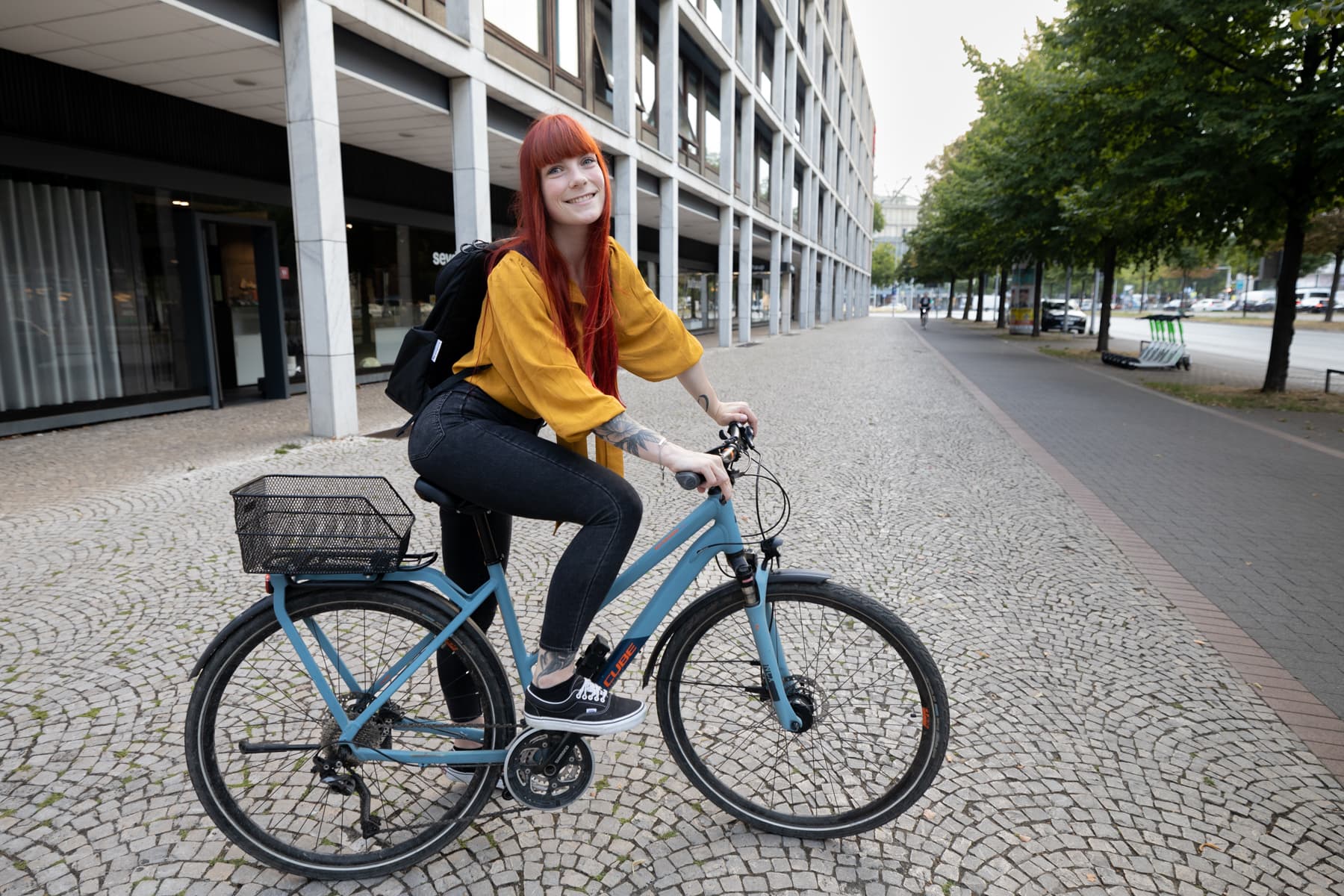 Die WERTGARANTIE Group unterstützt Mitarbeitende mit Jobbikes zu Vorzugskonditionen