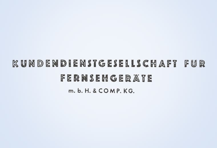 1963: WERTGARANTIE wird gegründet