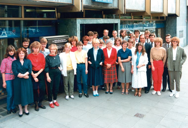 1983: Umzug an den Aegi