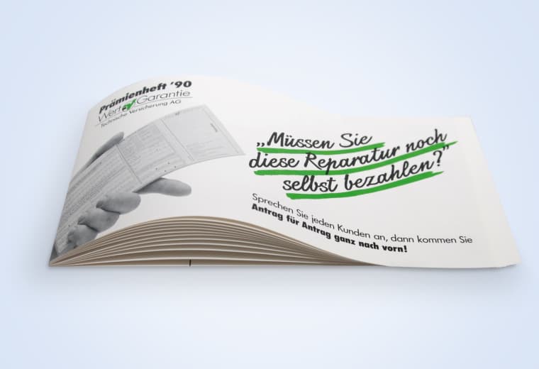 1988: Es werde WERTGARANTIE