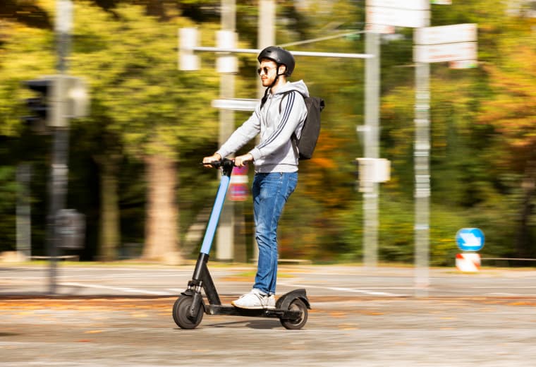 2019: E-Scooter werden Teil unseres Produktportfolios