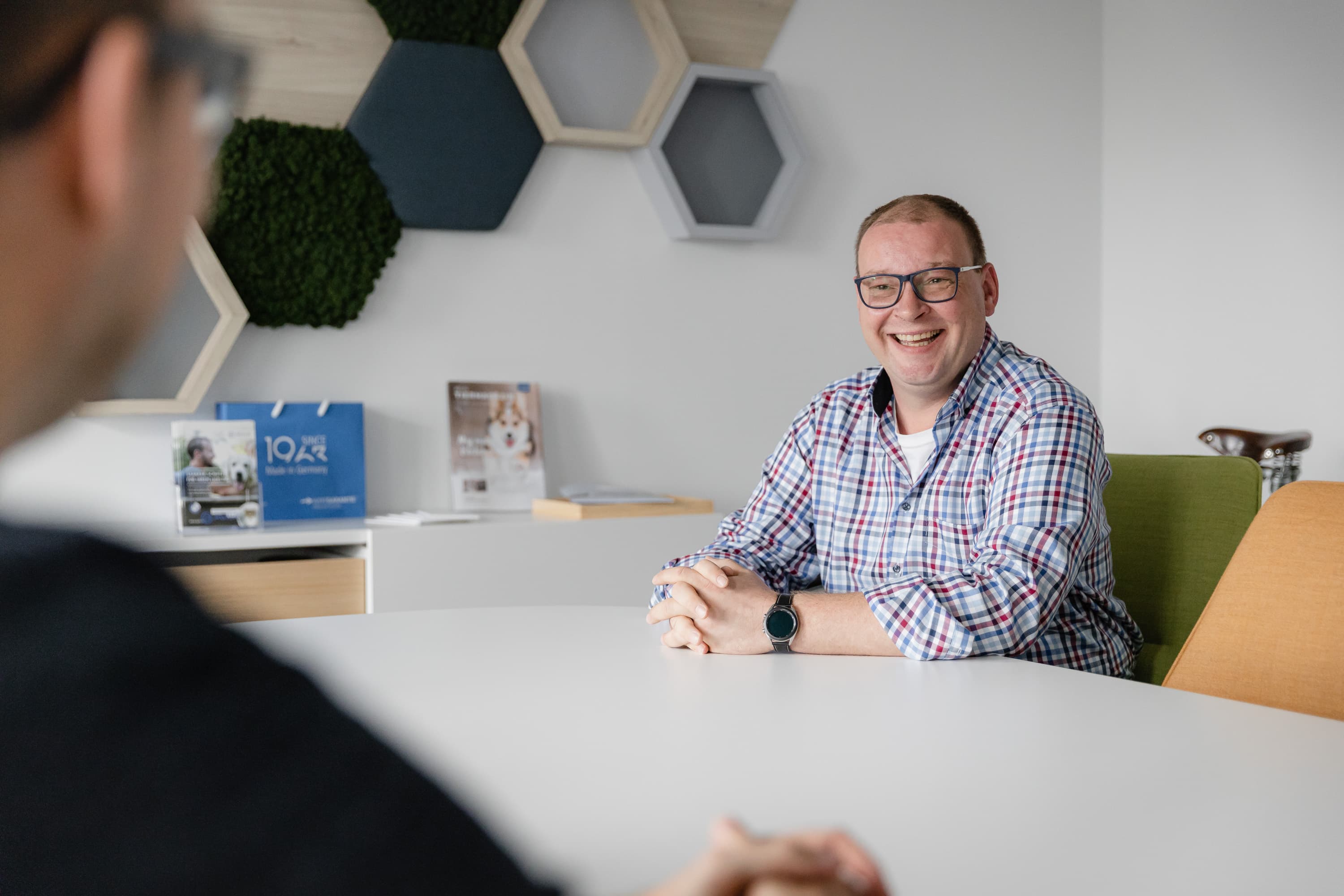 Thorsten Niemann im Gespräch