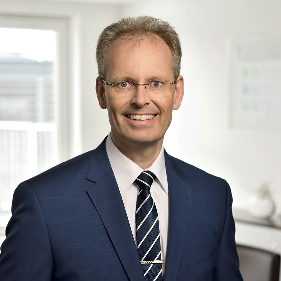 Portraitbild des Vorstandsmitglied Udo Buermeyer