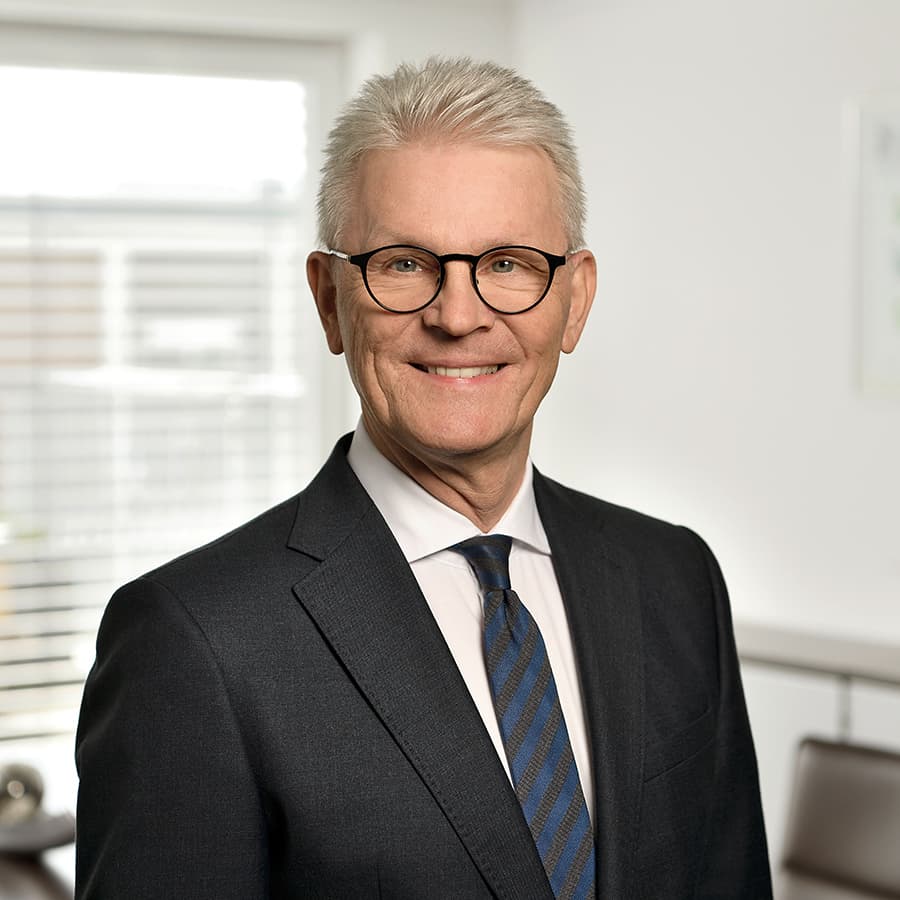 Portraitbild des Vorstandsmitglieds Konrad Lehmann