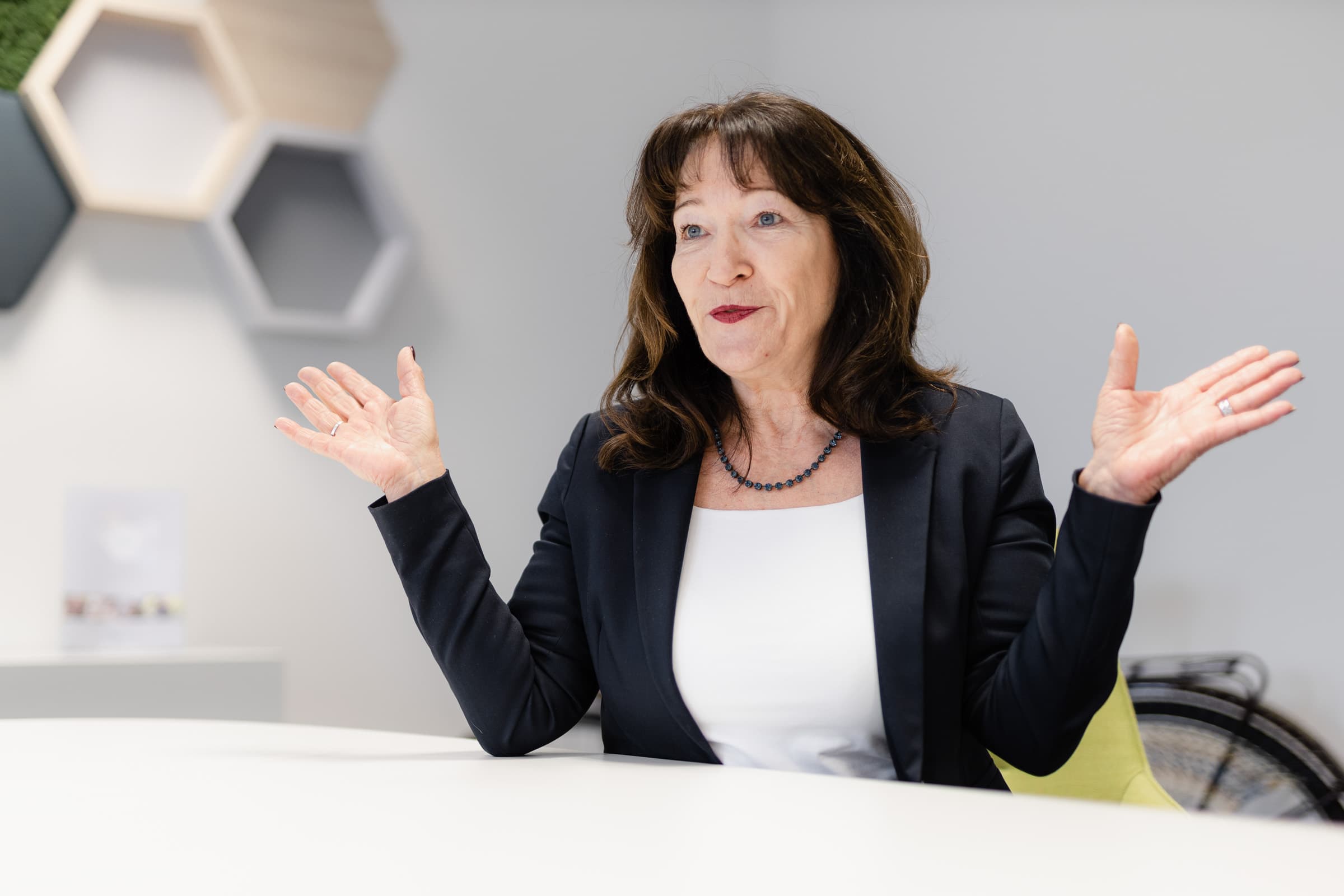 Sylvia Deterding arbeitet seit 50 Jahren bei der WERTGARANTIE Group