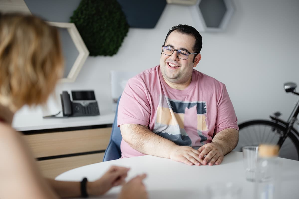 Gabriele Gioia aus dem Kundenservice