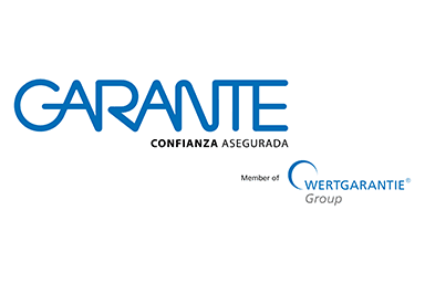 Logo Garante Member of WERTGARANTIE Group