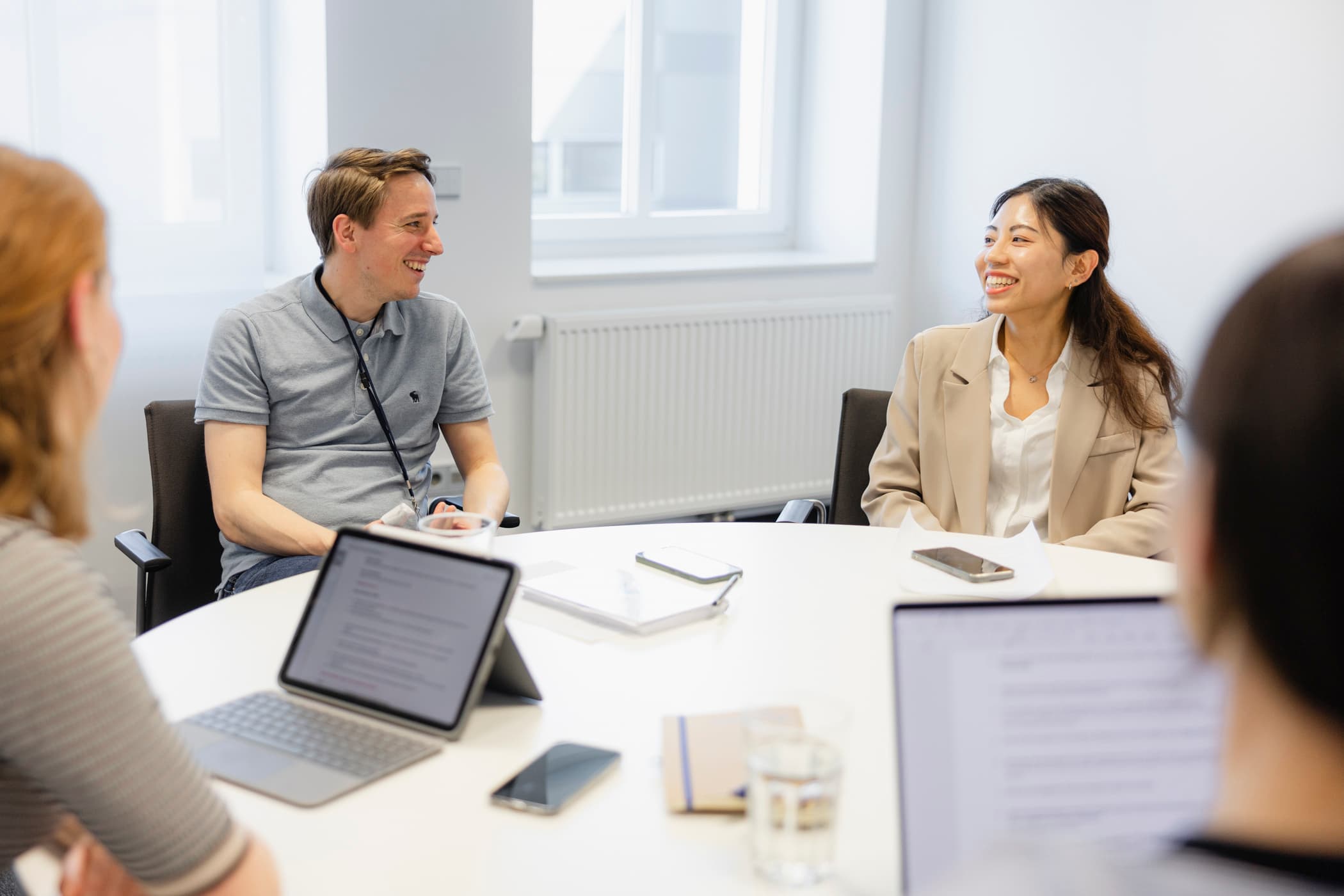 Doppelinterview Datawarehouse Steffen und Trang