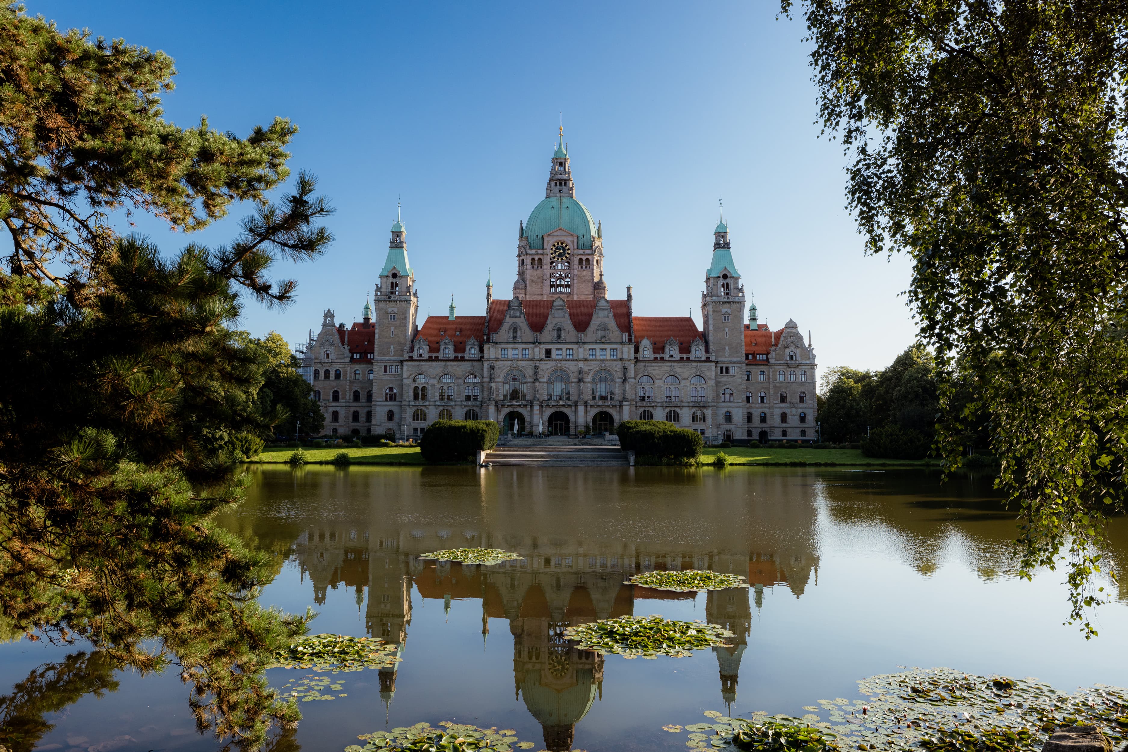Neues Rathaus Hannover