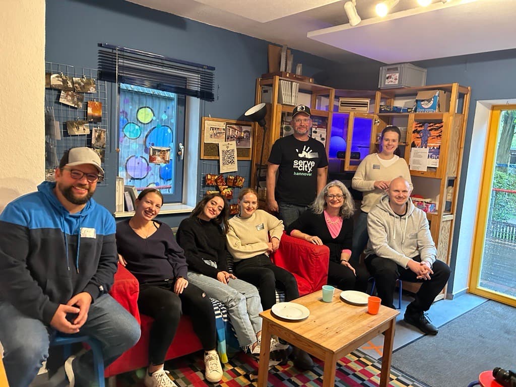 Corporate Volunteering Einsatz im Kinder- und Jugendtreff Kiefernpfad