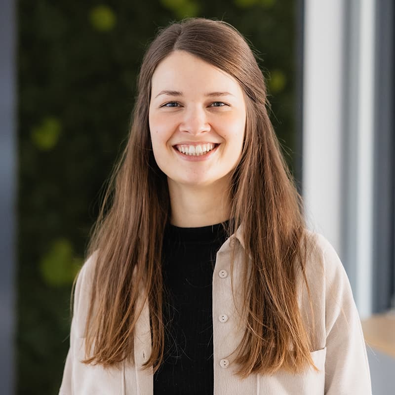 Portrait Sina Lammers Personalentwicklerin