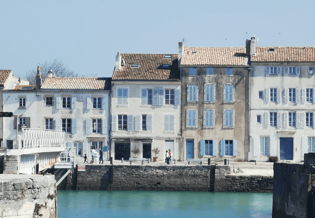 Foto des Hafens Île de Ré