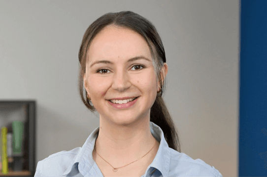 Isabella Miklos Auszubildende