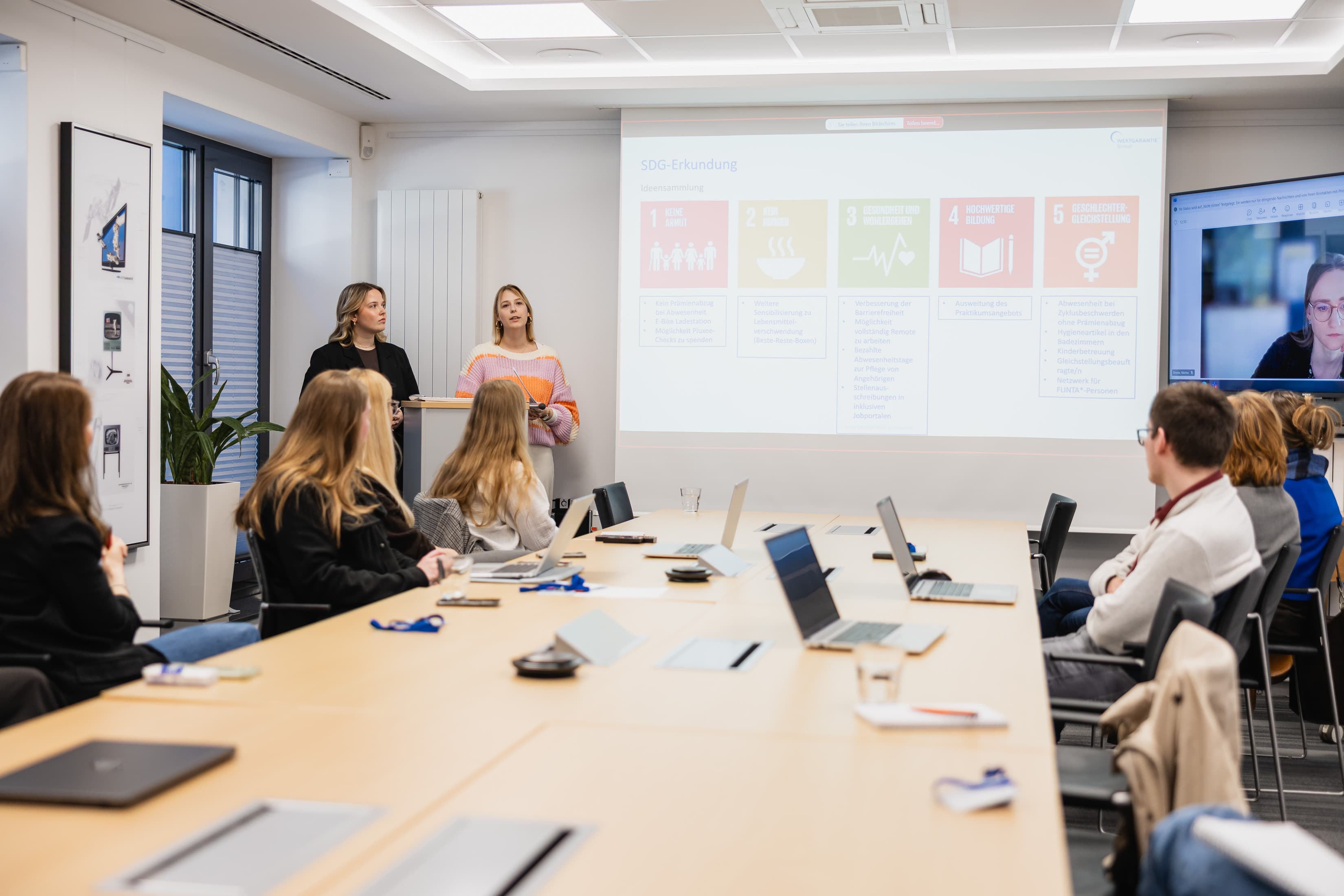 SDG-Scouts Projekpräsentationen