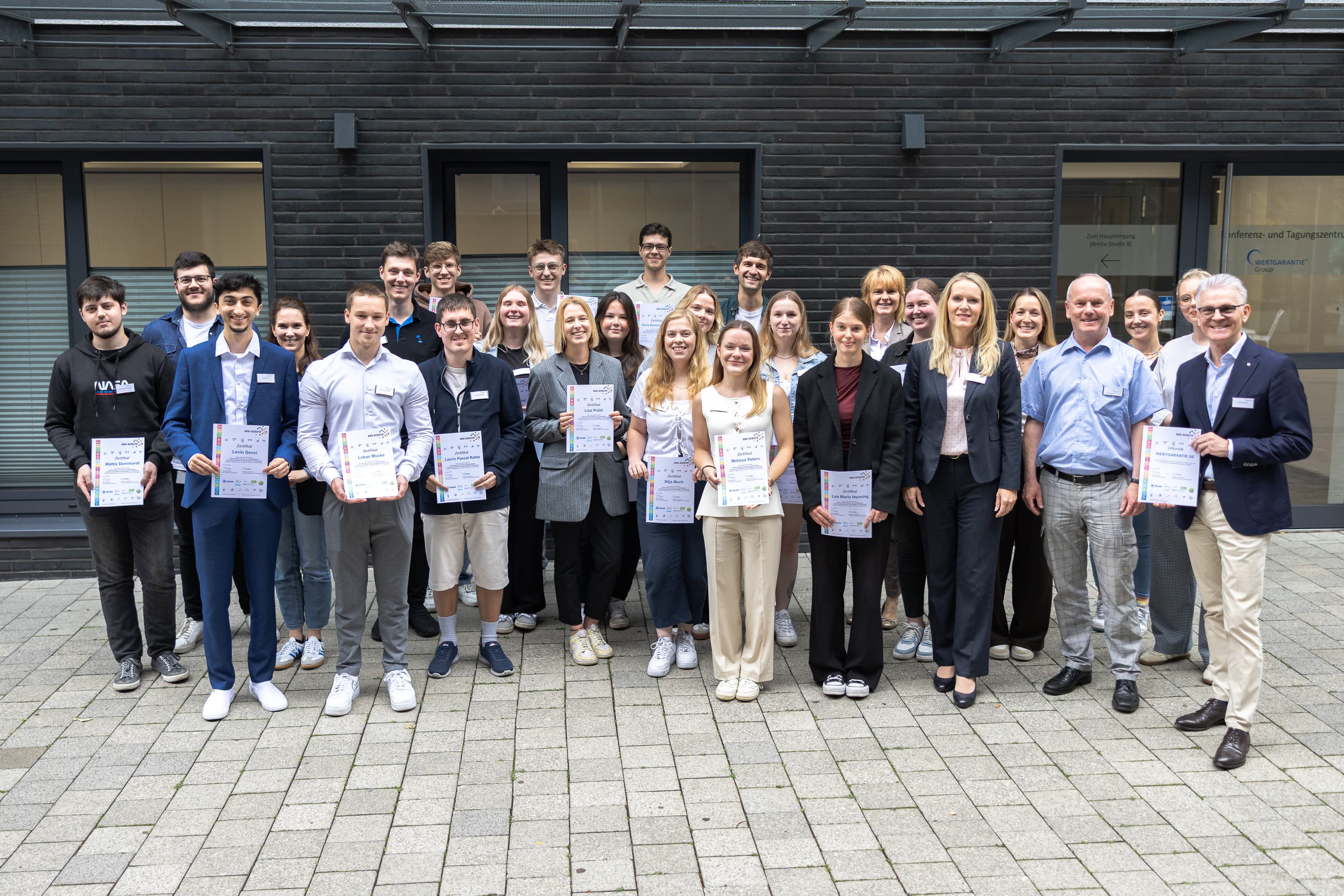 SDG-Scout-Ausbildung Gruppenfoto