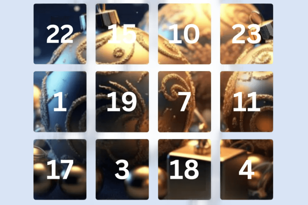 Der Adventskalender im Intranet connect für unsere Mitarbeitenden.