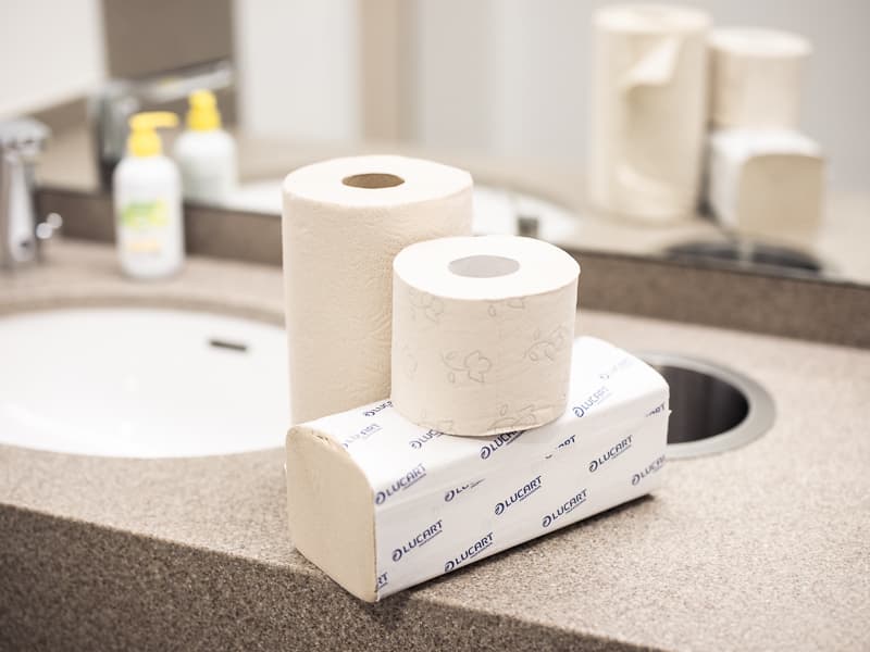 Hygienepapier bei der WERTGARANTIE Group