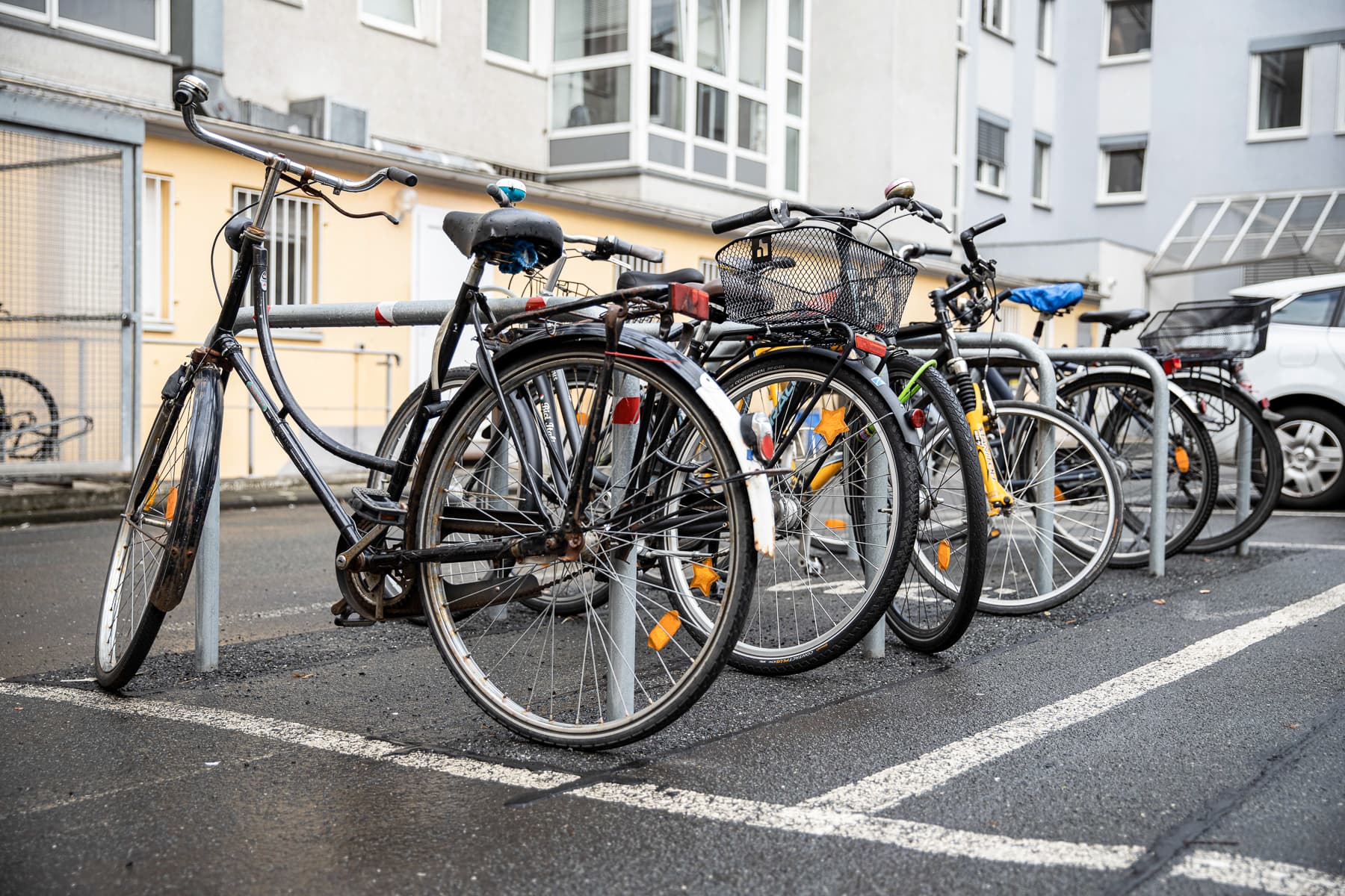 Die WERTGARANTIE Group bietet Mitarbeiterinnen und Mitarbeitern viele Fahrradbenefits an.
