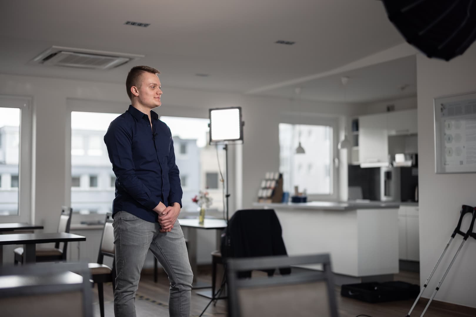 Leon Gregel, ehemaliger Auszubildender bei der WERTGARANTIE Group