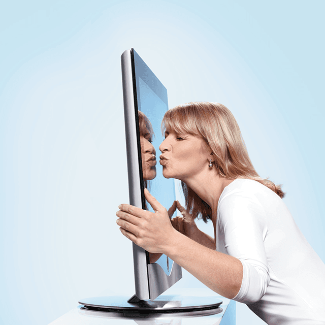 Unsre coole Aktion aus Liebe zum Gerät - und Kerstin Förster.