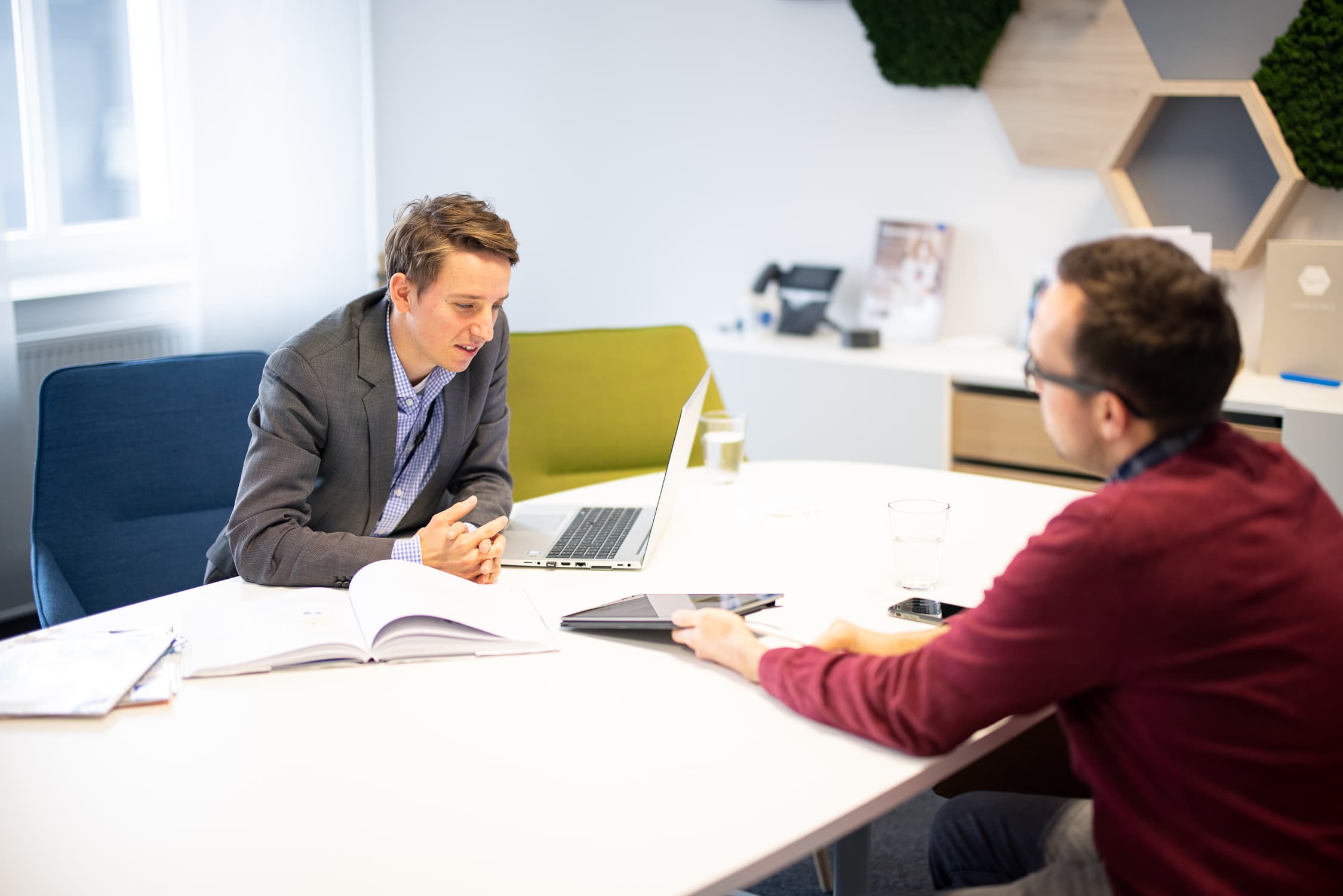 Im Interview: Steffen Riedel - er ist seit 2016 bei der WERTGARANTIE Group