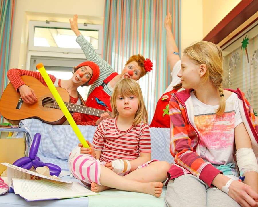 Wertgarantie Group Clinic Clowns