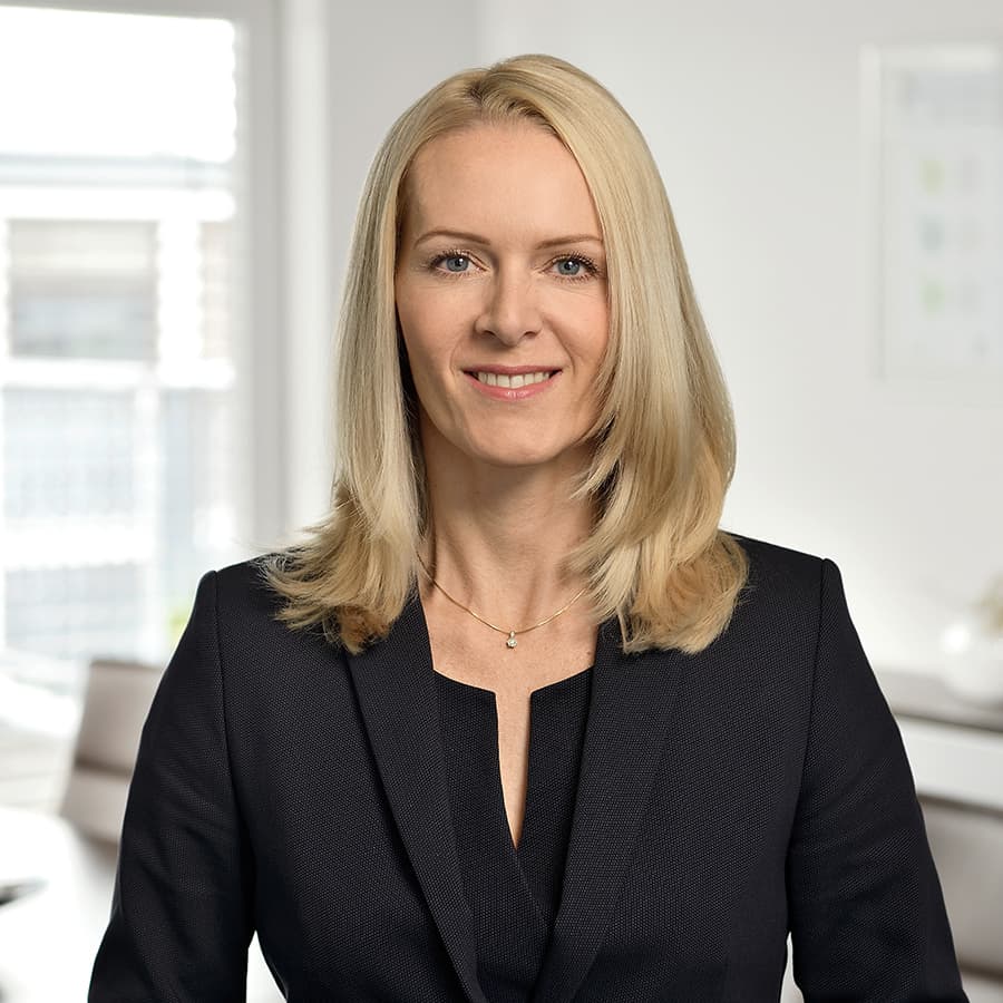 Portraitbild des Vorstandsmitglieds Susann Richter