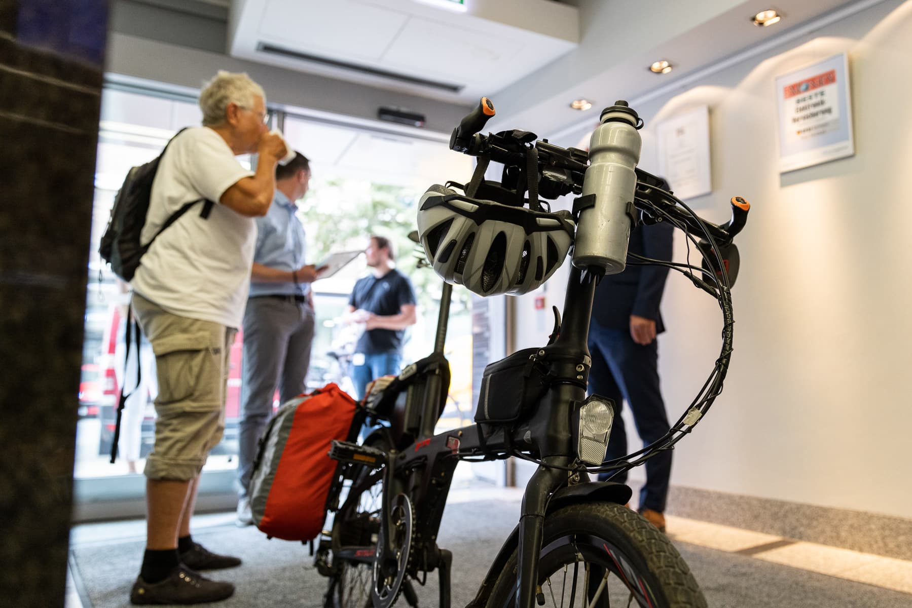 Fahrrad-Check mit Binder - 1