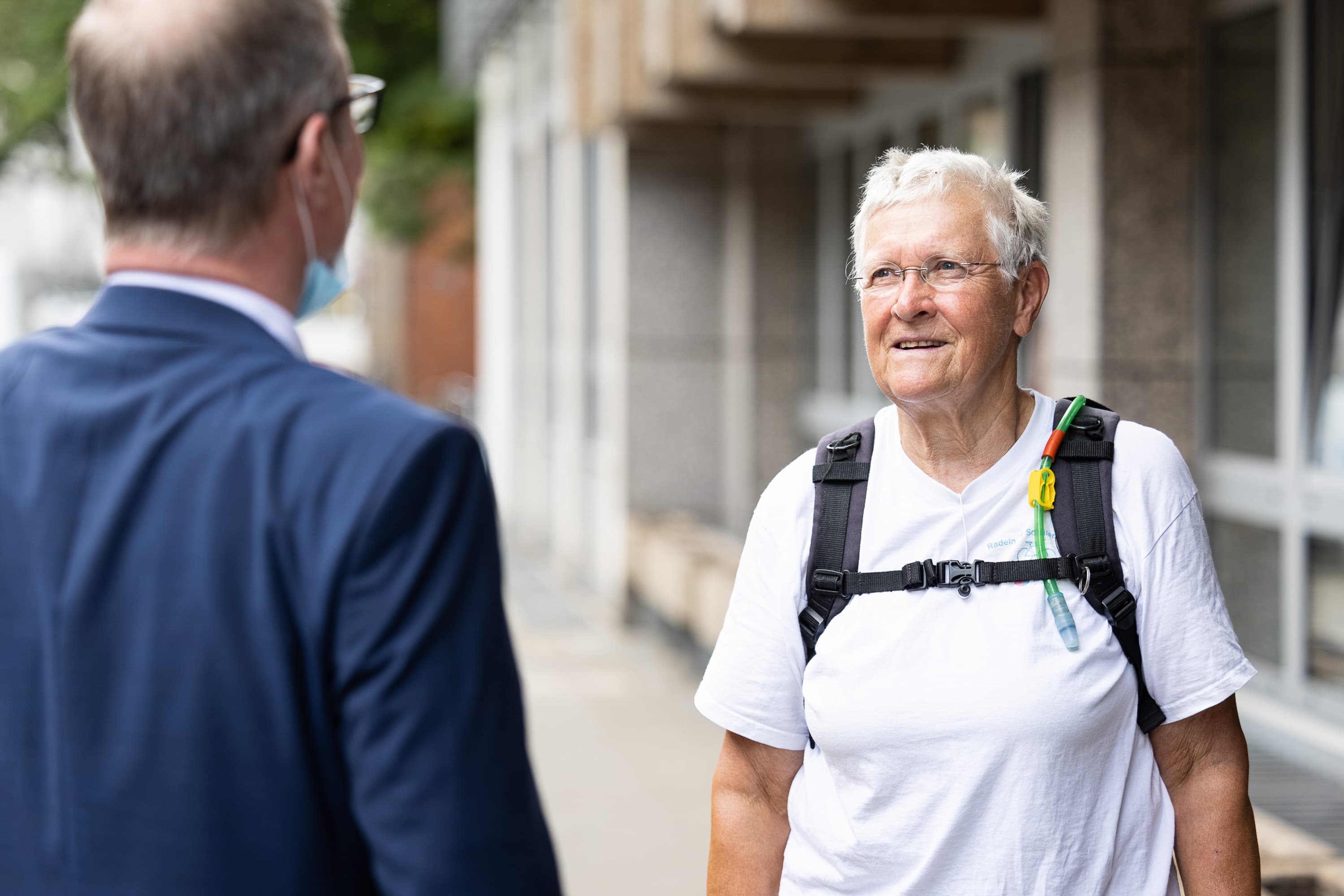 Marta Binder bei WERTGARANTIE