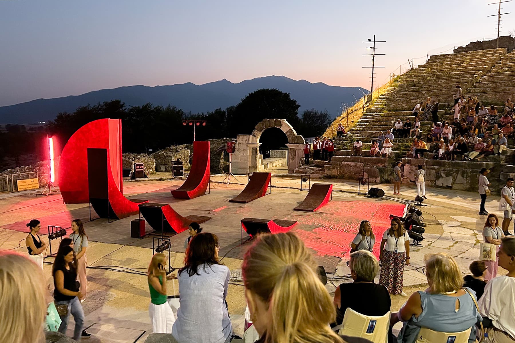 Abendkultur vor malerischer Kulisse: Dank Workation direkt vor der Haustür!
