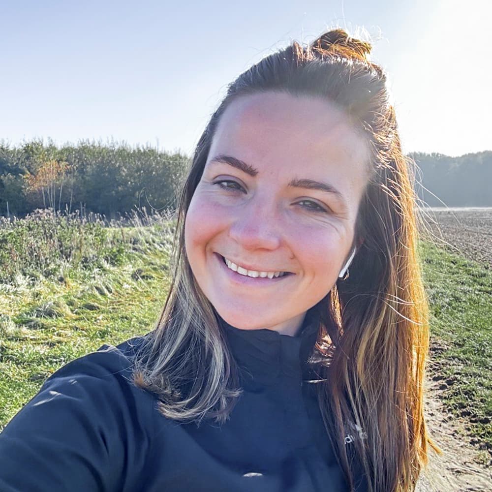 Mareike hat das Bouldern als Ergänzung zum Jogging entdeckt.