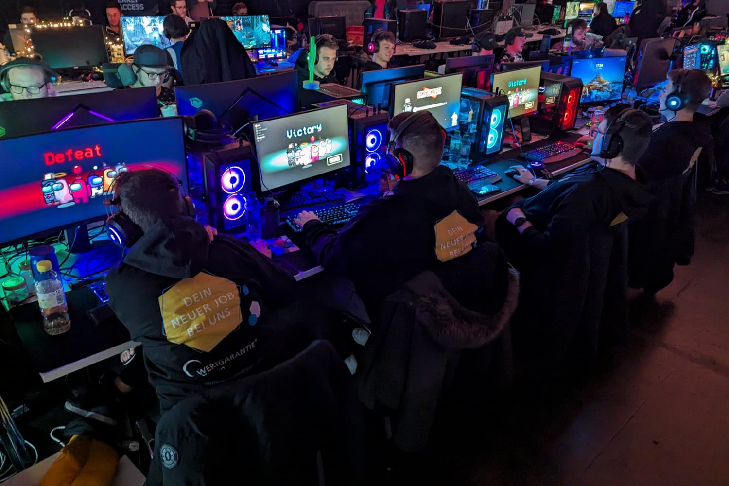 Sieg oder Niederlage: Die Gemeinschaft zählt!