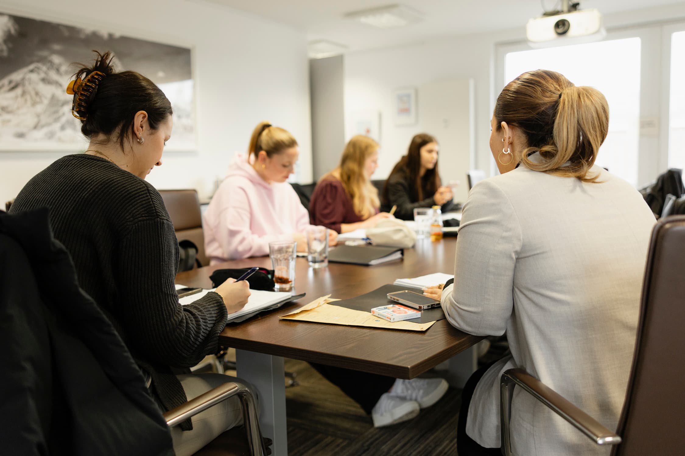 Berufsschulbegleitender Unterricht für Auszubildende