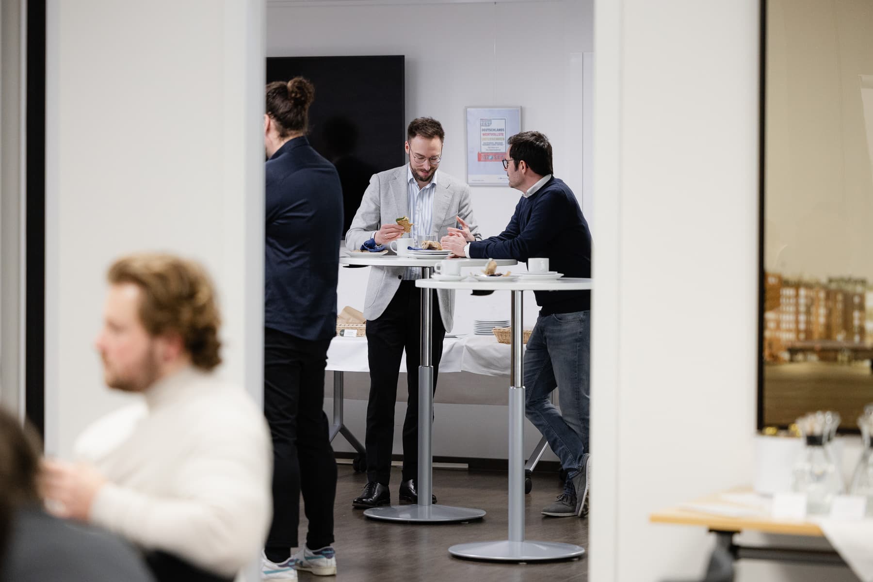 KI-Workshop Austausch im Tagungszentrum