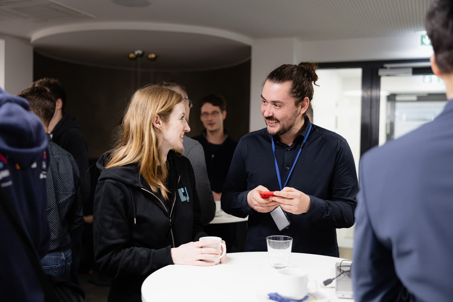 KI-Workshop Pause im Tagungszentrum