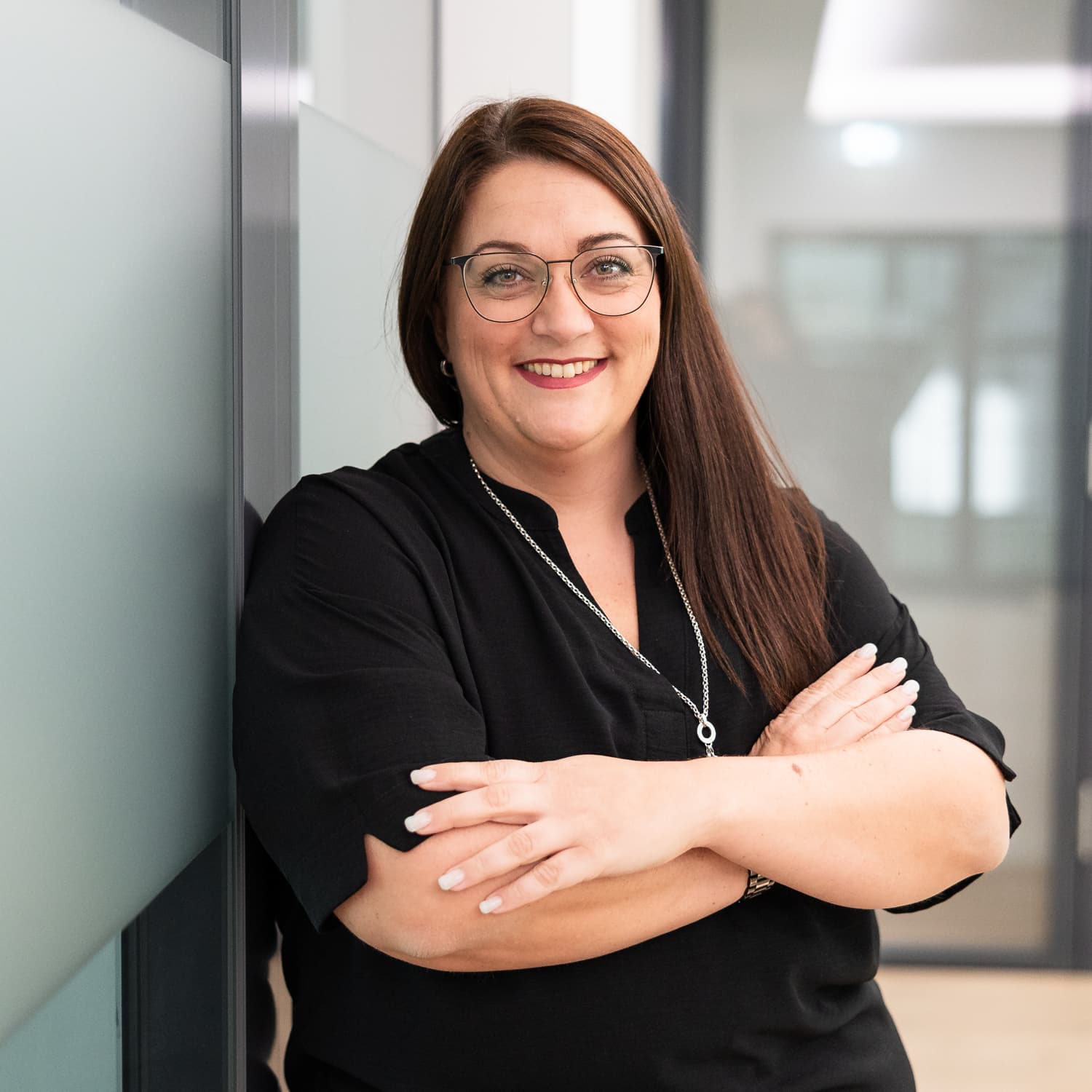 Porträt Mandy Steinig Teamleitung Personalservice