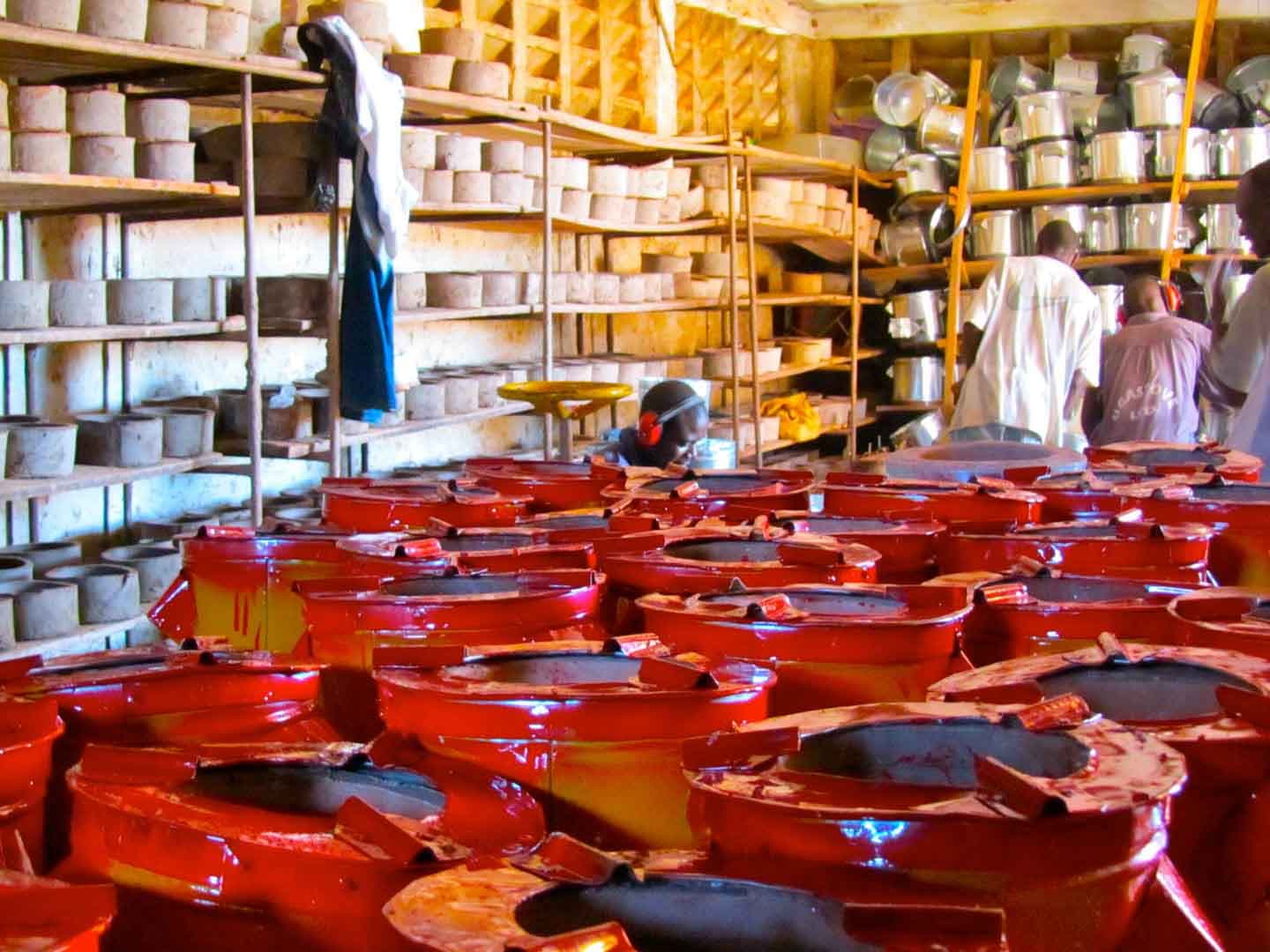 Kochöfen Projekt Uganda