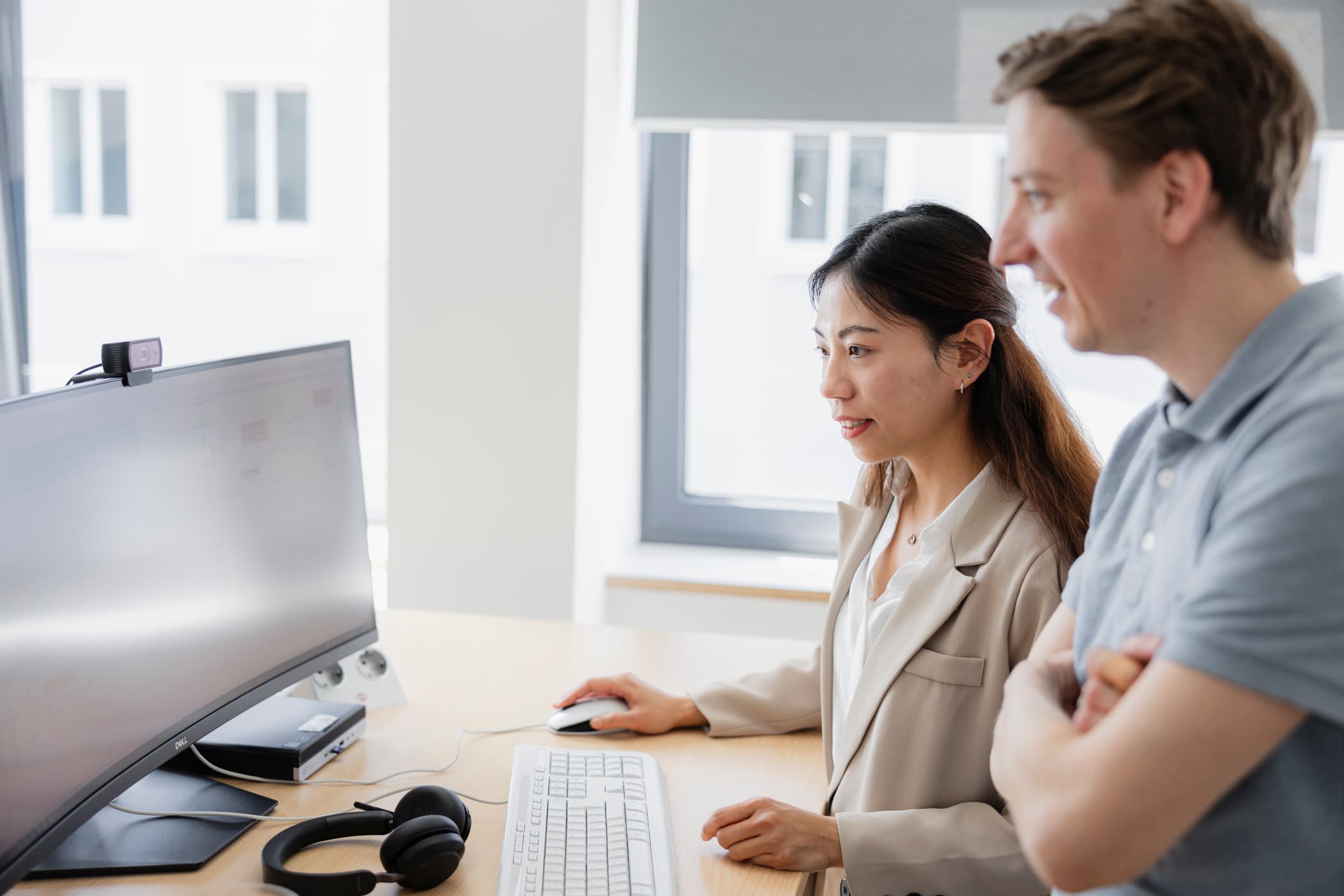 Hospitation Datawarehouse Steffen Riedel und Dieu Trang Briese