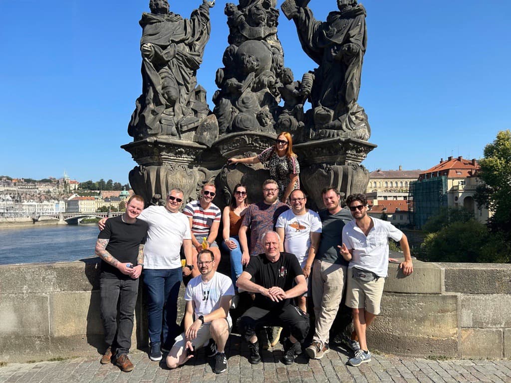 Die IT-Steuerung bei einem privaten Trip nach Prag