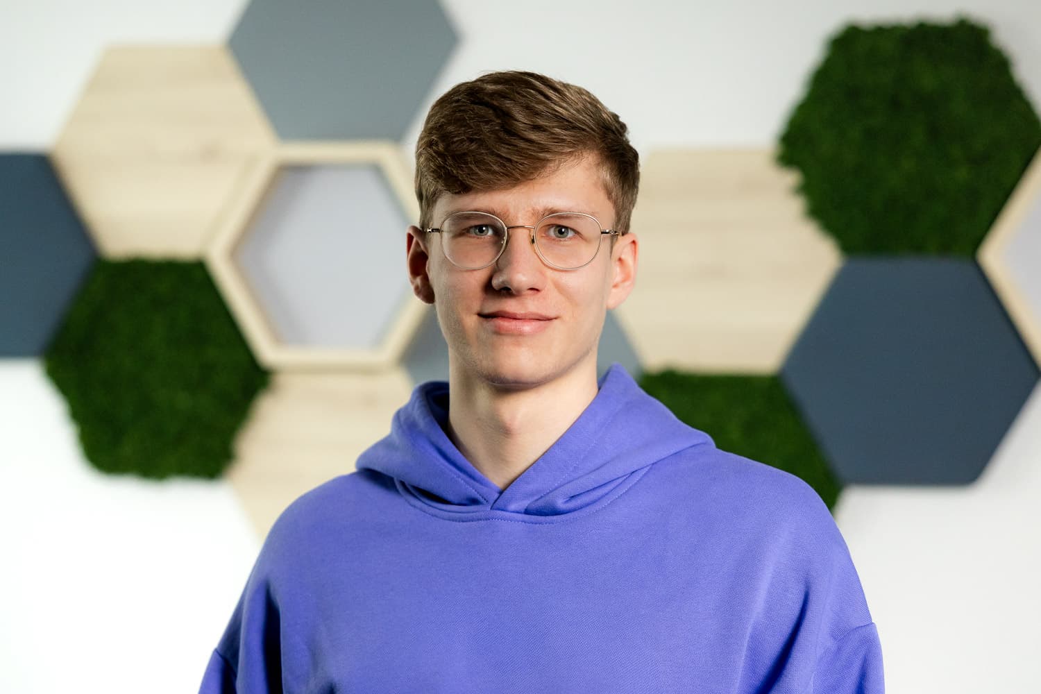 Young Talents Marcel Anker