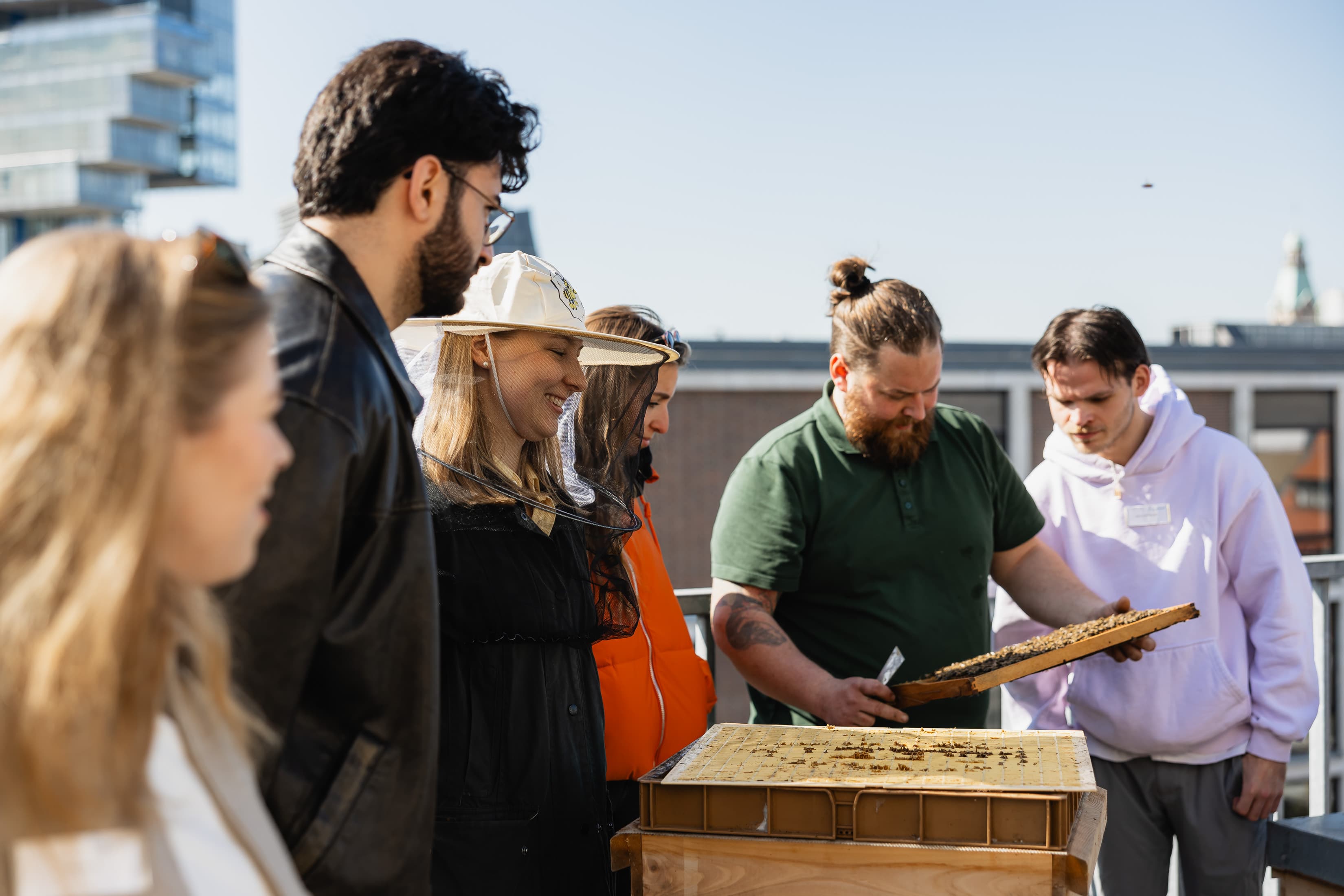 Meet and Greet mit Imker Golo