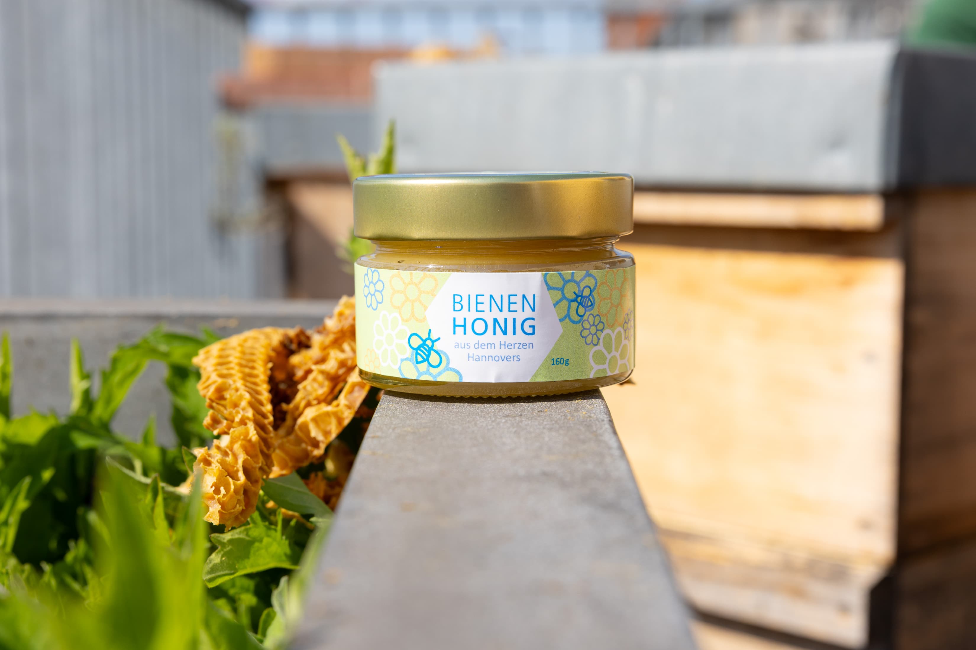 Ostergeschenk Honig