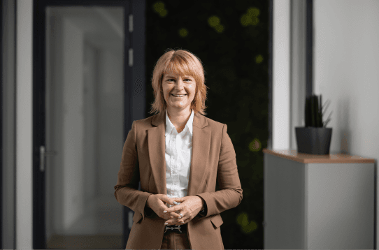 Claudia Mahrendorf Bereichsleitung HR