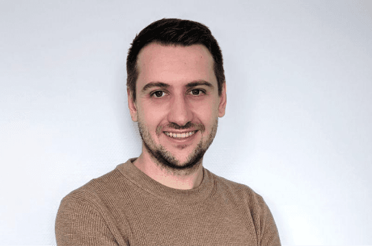 Jonas Marsolin Abteilungsleiter