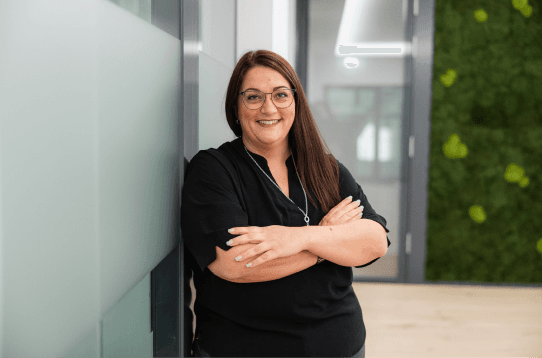 Mandy Steinig Teamleiterin Personalservice